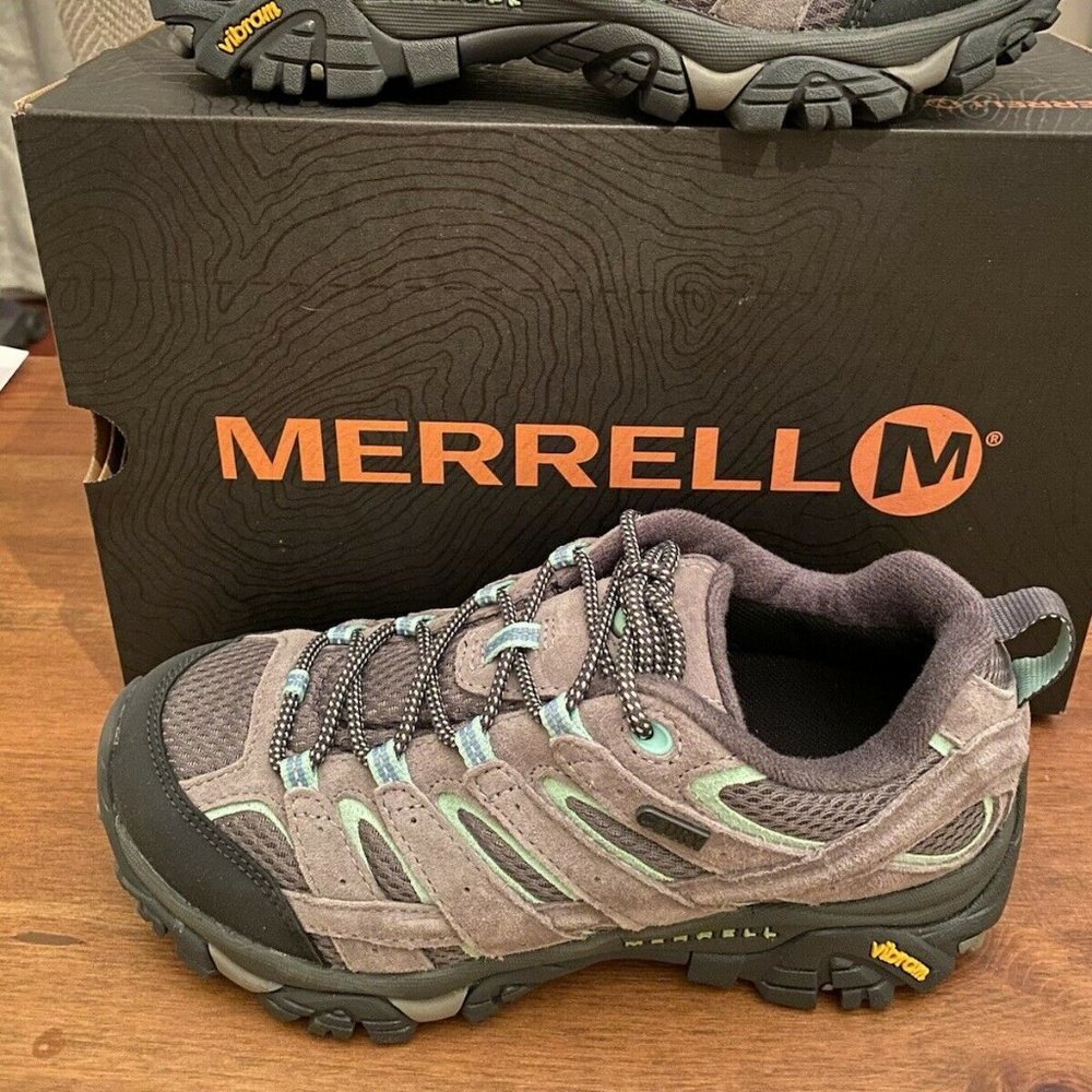 Merrell Womens NWB Size 8 Drizzle Mint